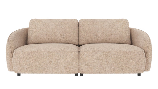 Norris 3-Seater Sofa – Light Beige