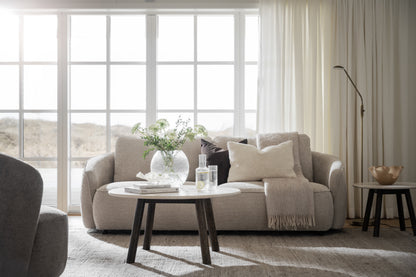 Norris 3-Seater Sofa – Light Beige