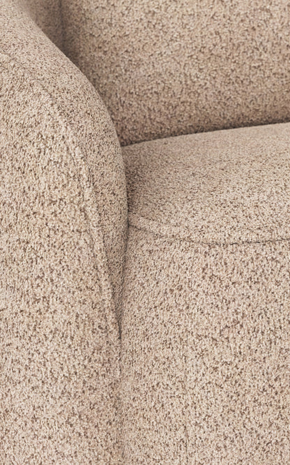 Norris 3-Seater Sofa – Light Beige