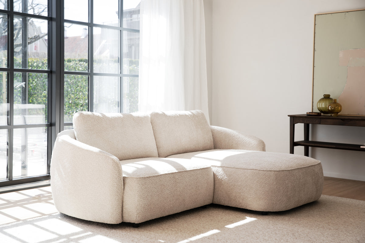 Norris 3-Seater Sofa with Chaise Longue