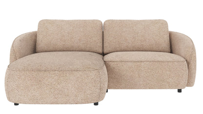 Norris 3-Seater Sofa with Chaise Longue – Left-hand chaise