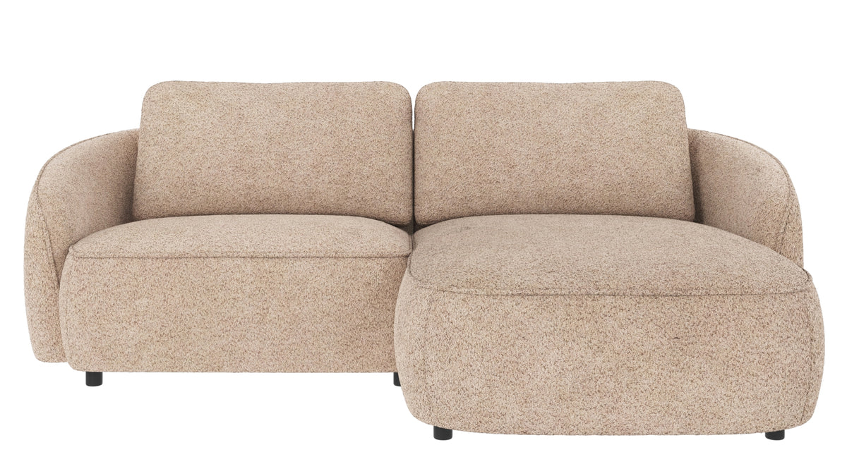 Norris 3-Seater Sofa with Chaise Longue – Right-hand chaise