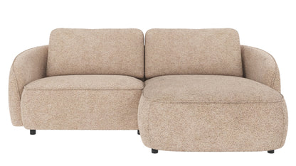 Norris 3-Seater Sofa with Chaise Longue – Right-hand chaise