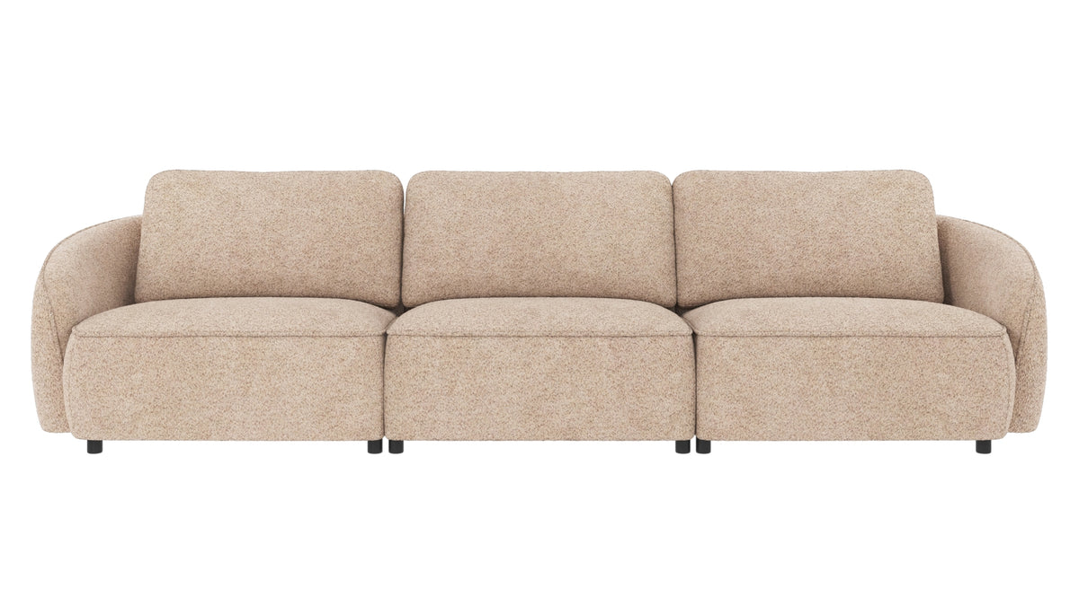 Norris 4-Seater Sofa – Light Beige