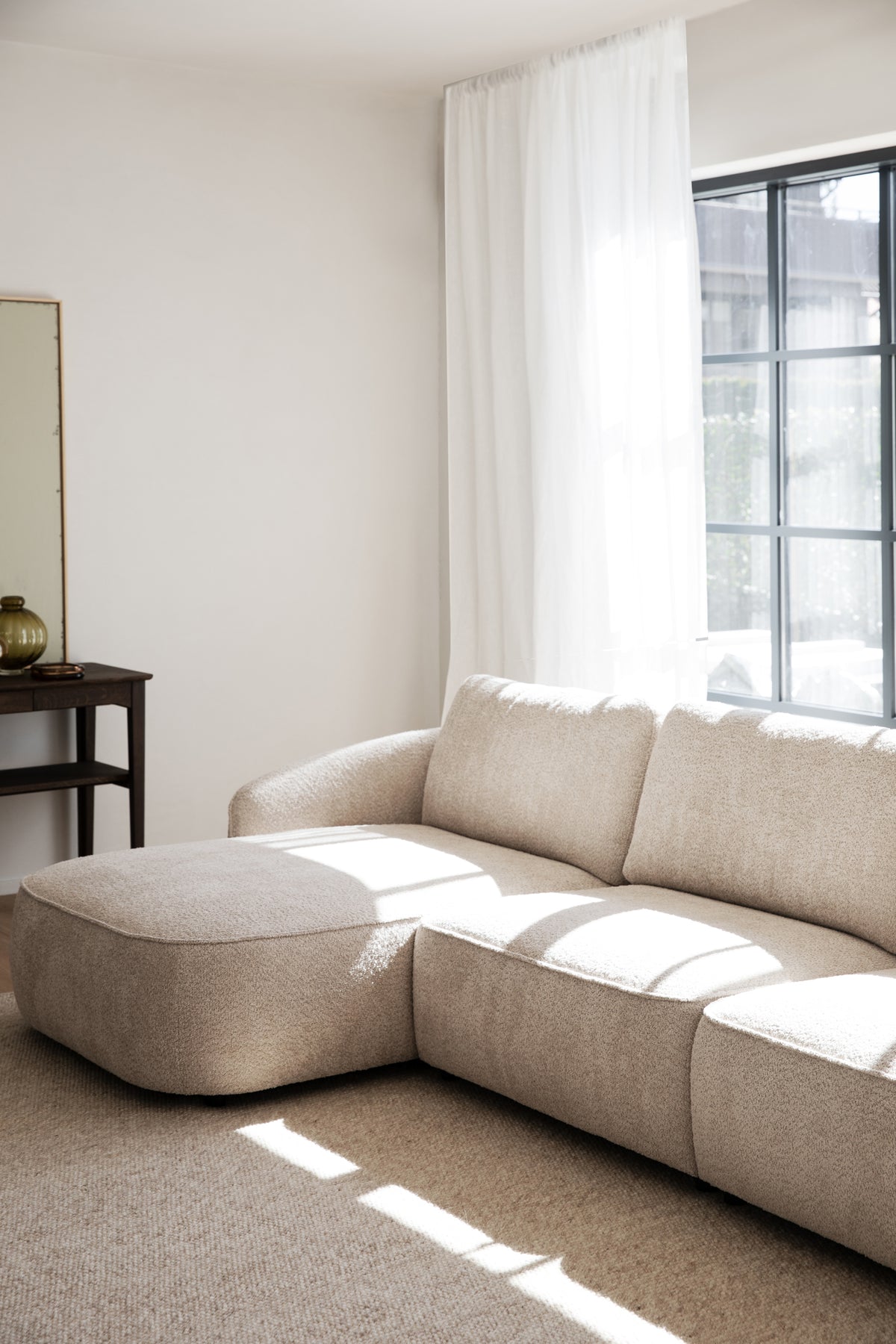 Norris 4-Seater Sofa with Chaise Longue