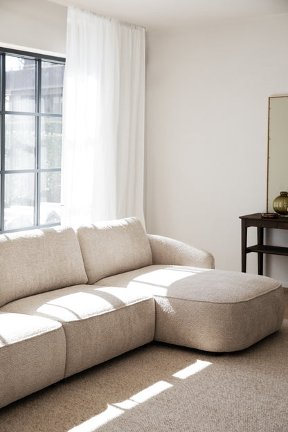 Norris 4-Seater Sofa with Chaise Longue