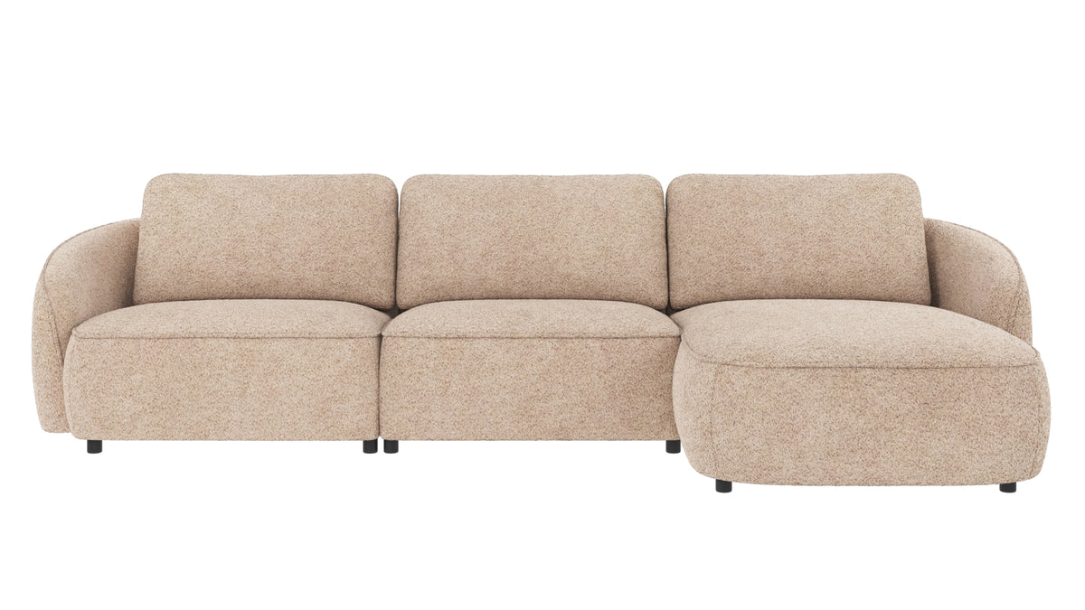 Norris 4-Seater Sofa with Chaise Longue – Right-hand chaise