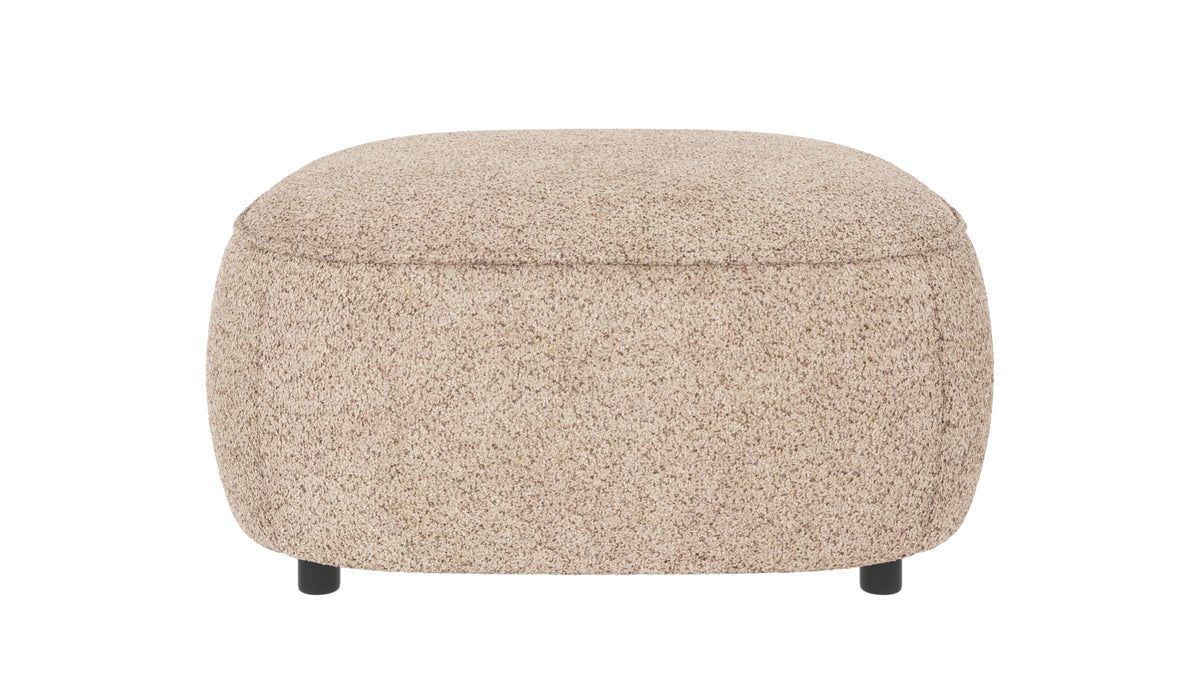 Norris Footstool – Light Beige