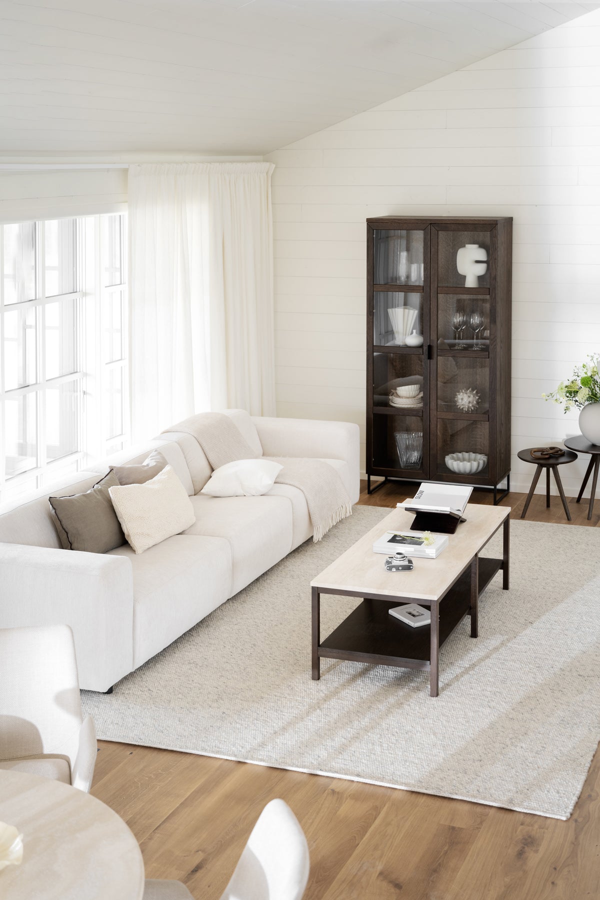 Orwel Travertine Coffee Table 140 x 60 cm