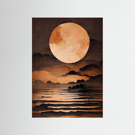 Full Moon by Treechild