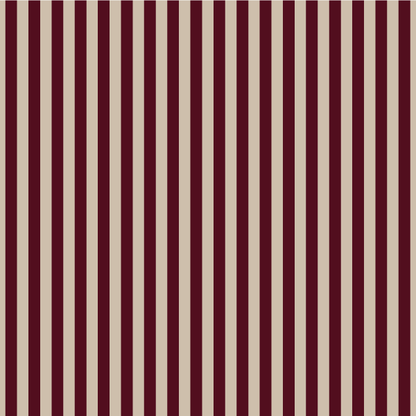 Maya Stripes Brown Beige Wallpaper