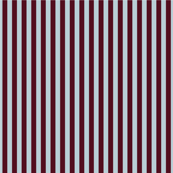 Maya Stripes Brown Blue Wallpaper