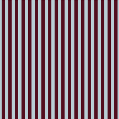 Maya Stripes Brown Blue Wallpaper