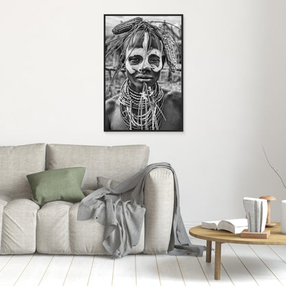 A Woman of the Karo Tribe (Omo Valley-Ethiopia). by Joxe Inazio Kuesta Garmendia