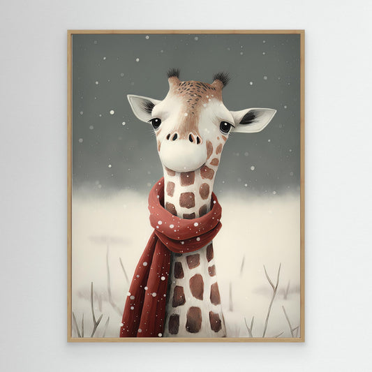 Giraffe 2 by Bilge Paksoylu