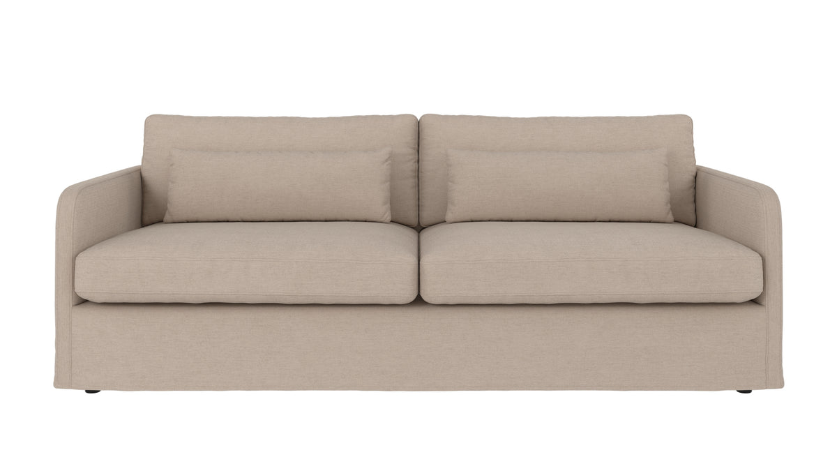 Peyton 3-Seater Sofa – Beige