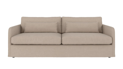 Peyton 3-Seater Sofa – Beige