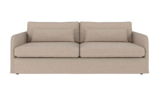 Peyton 3-Seater Sofa – Beige