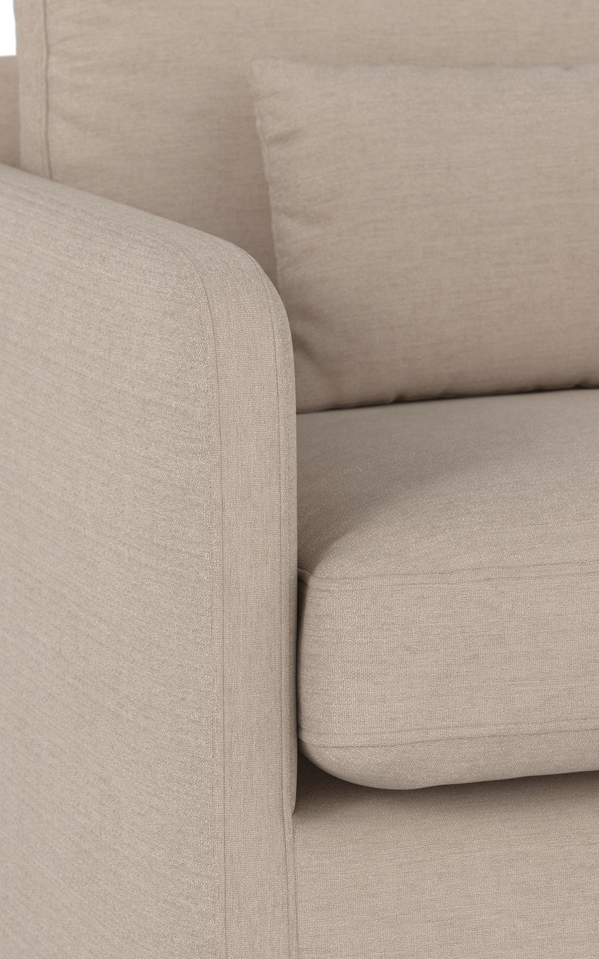 Peyton 3-Seater Sofa – Beige