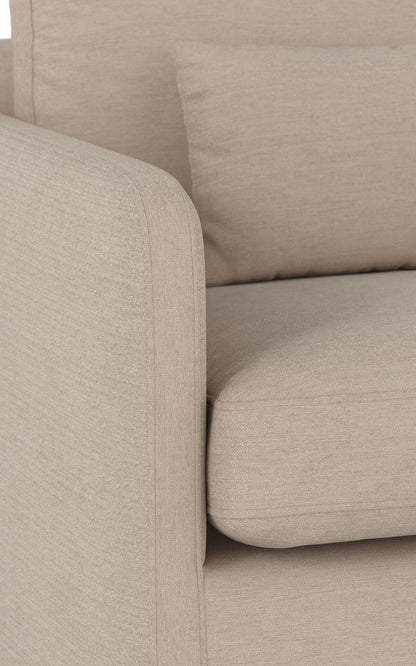 Peyton 3-Seater Sofa – Beige