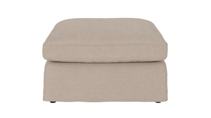 Peyton Footstool – Beige