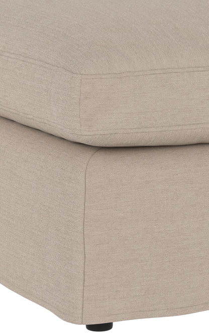 Peyton Footstool – Beige