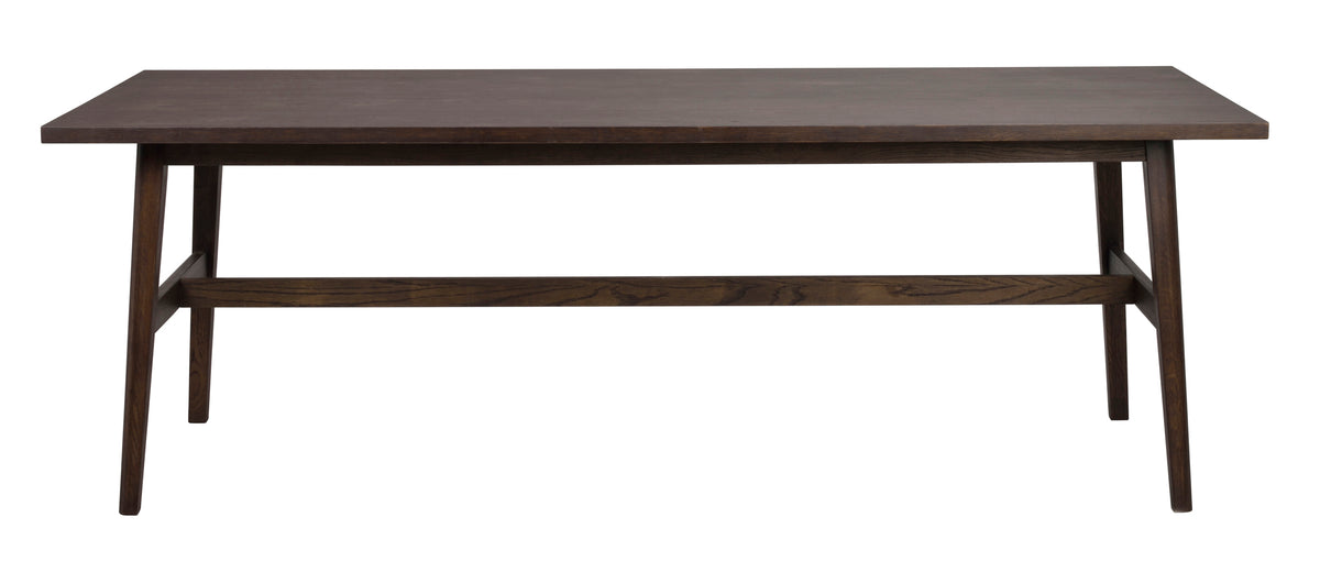 Plainfield Dining Table 220 x 100 cm – Brown Oak