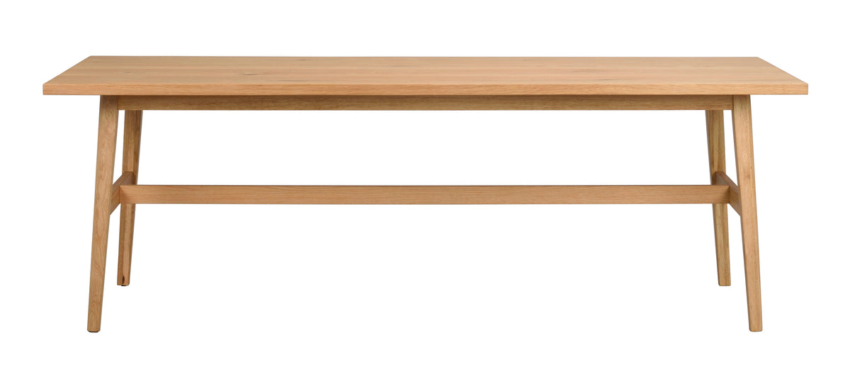 Plainfield Dining Table 220 x 100 cm – Natural Oak