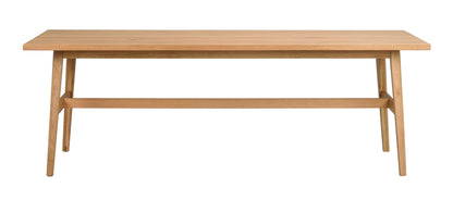 Plainfield Dining Table 220 x 100 cm – Natural Oak