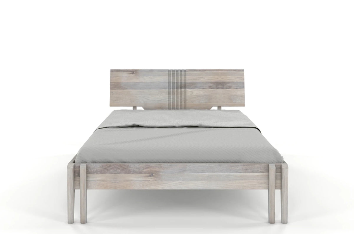 POZNAN Oak Bed