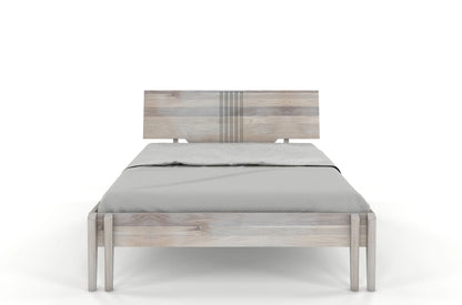 POZNAN Oak Bed