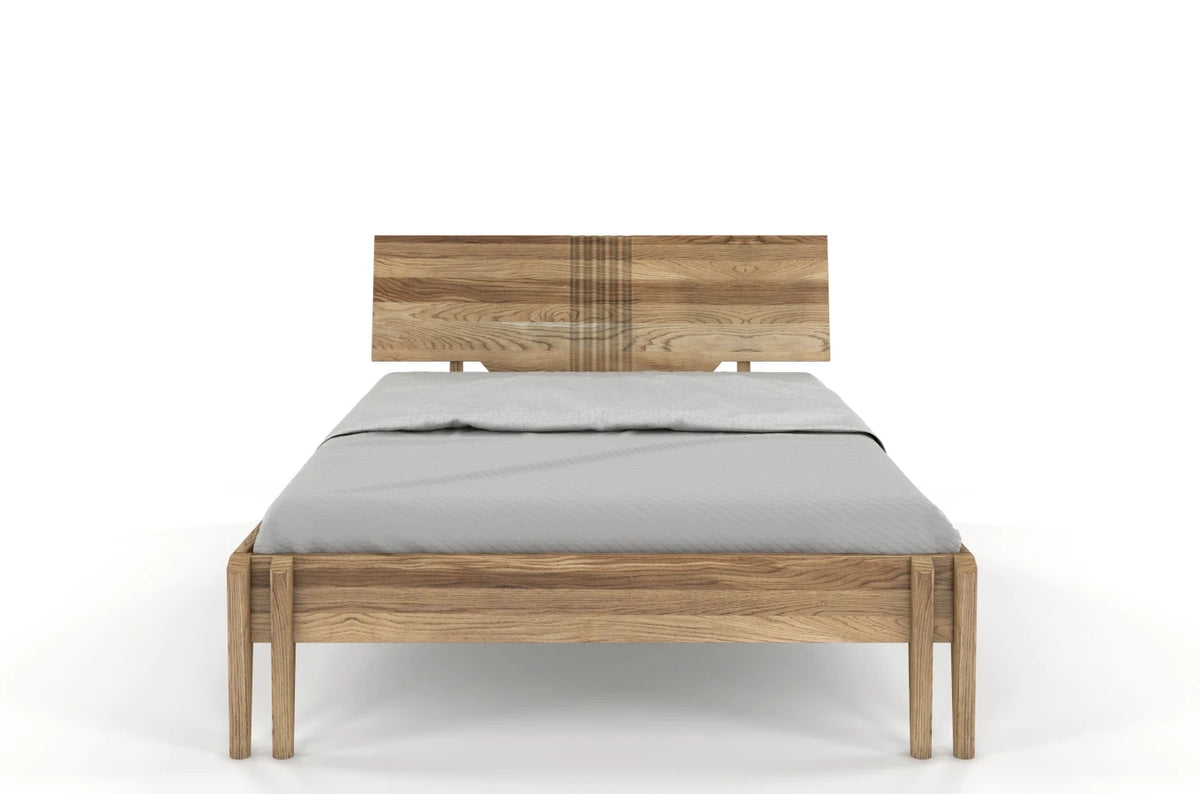 POZNAN Oak Bed