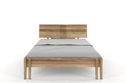 POZNAN Oak Bed
