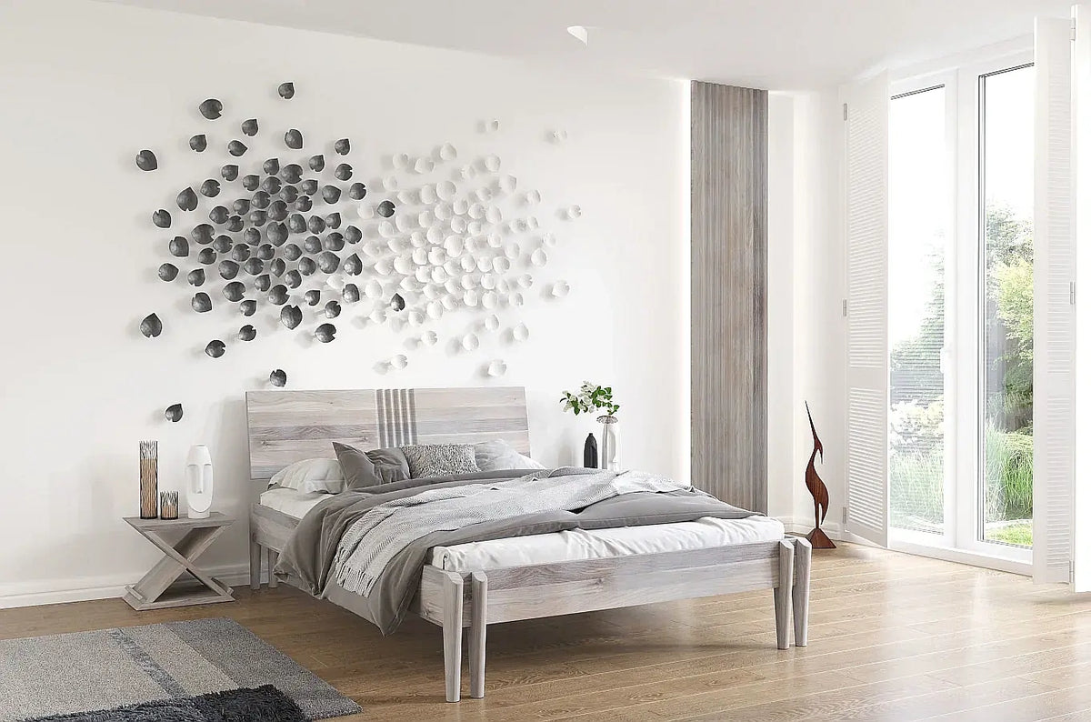 POZNAN Oak Bed