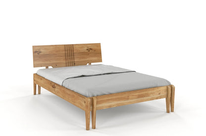 POZNAN Oak Bed