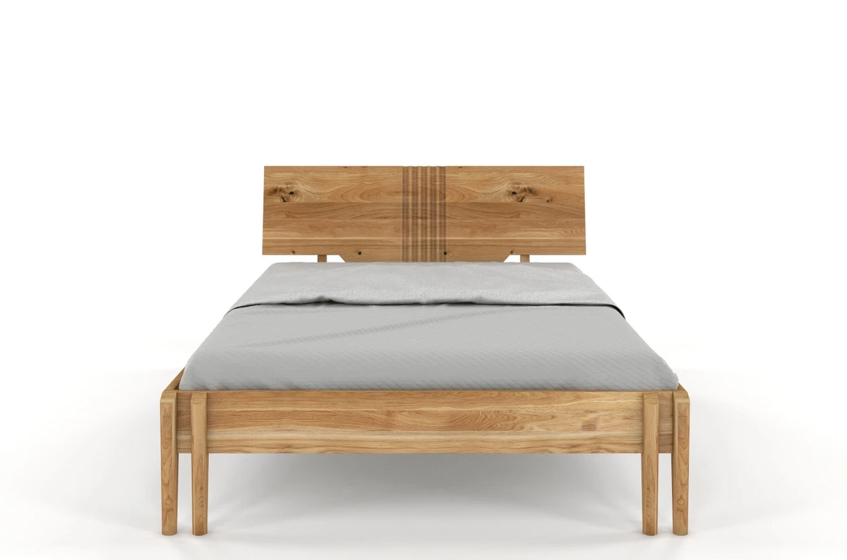 POZNAN Oak Bed