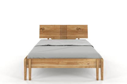 POZNAN Oak Bed