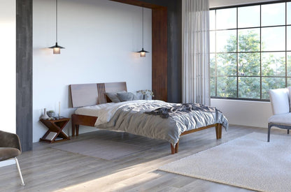 POZNAN Pine Bed