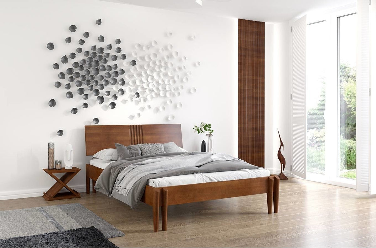 POZNAN Beech Bed