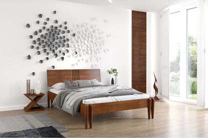 POZNAN Beech Bed