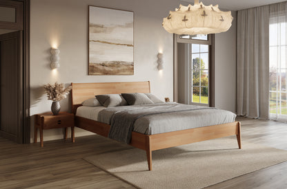 RADOM Beech Bedside Cabinet