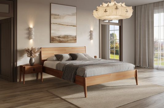 RADOM Beech Bedside Cabinet