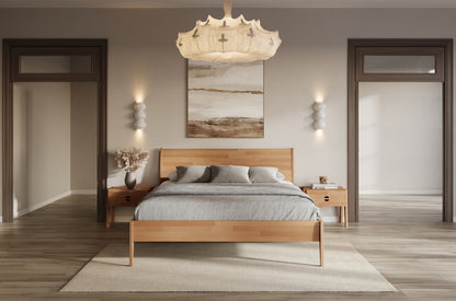 RADOM Beech Bedside Cabinet