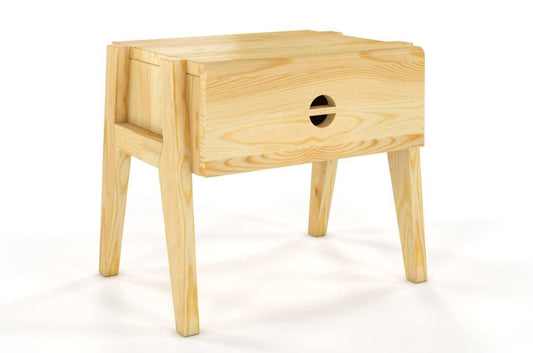 RADOM Pine Bedside Cabinet