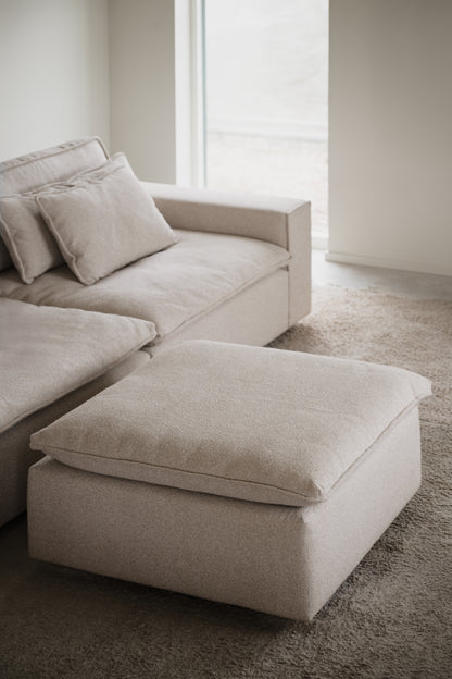Rawlins Footstool – room setting