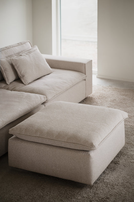 Rawlins Footstool – room setting