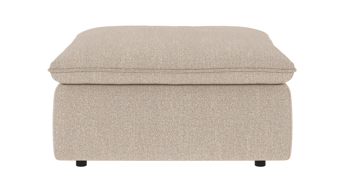 Rawlins Footstool – Light Beige