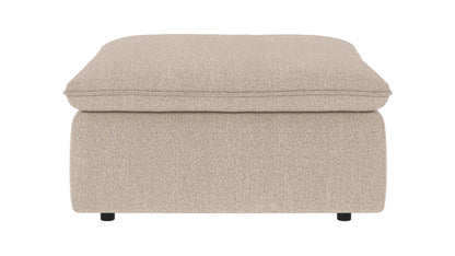 Rawlins Footstool – Light Beige