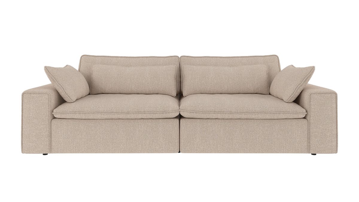 Rawlins Maxi 3-Seater Sofa – Light Beige