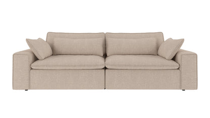 Rawlins Maxi 3-Seater Sofa – Light Beige